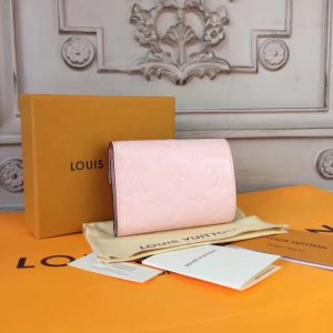 Louis Vuitton Victorine Wallet Rose Ballerine