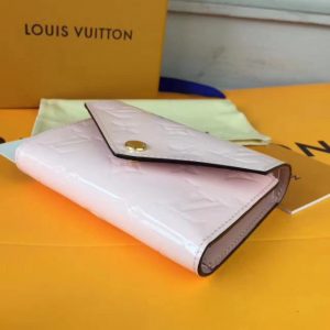 Louis Vuitton Victorine Wallet Rose Ballerine