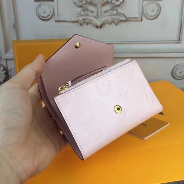 Louis Vuitton Victorine Wallet Rose Ballerine