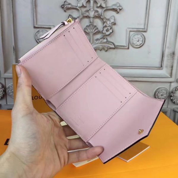 Louis Vuitton Victorine Wallet Rose Ballerine