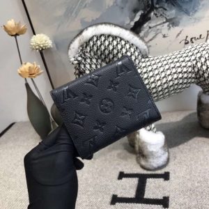 Louis Vuitton Ariane Wallet Noir