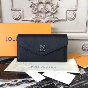 Louis Vuitton MyLockMe Wallet Noir