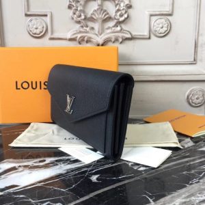 Louis Vuitton MyLockMe Wallet Noir