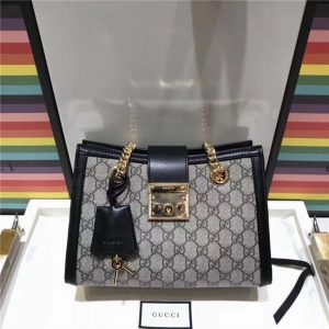 Gucci Padlock Small GG Shoulder Bag (Varied Colors)