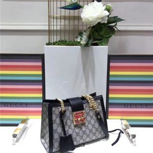 Gucci Padlock Small GG Shoulder Bag (Varied Colors)