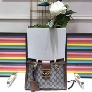 Gucci Padlock Small GG Shoulder Bag (Varied Colors)