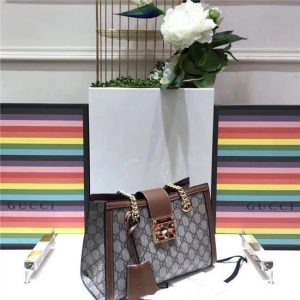 Gucci Padlock Small GG Shoulder Bag (Varied Colors)