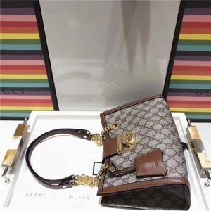 Gucci Padlock Small GG Shoulder Bag (Varied Colors)