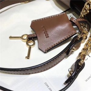 Gucci Padlock Small GG Shoulder Bag (Varied Colors)