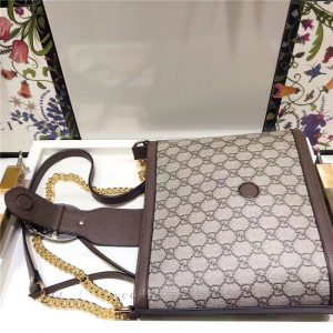 Gucci Dionysus Medium GG Bucket Bag GG Supreme