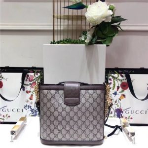 Gucci Dionysus Medium GG Bucket Bag GG Supreme