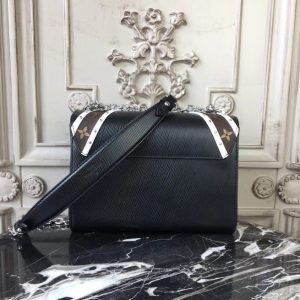 Louis Vuitton Twist MM Epi Leather Black