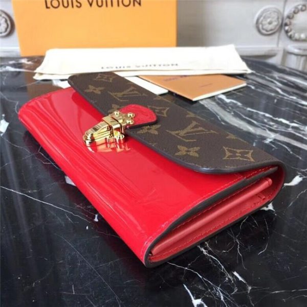 Louis Vuitton Cherrywood Wallet Patent Leather (Varied Colors)