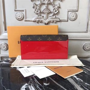 Louis Vuitton Cherrywood Wallet Patent Leather (Varied Colors)