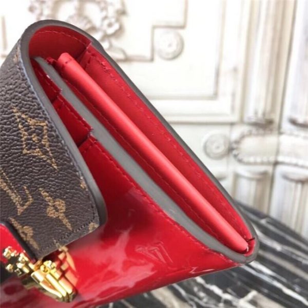 Louis Vuitton Cherrywood Wallet Patent Leather (Varied Colors)