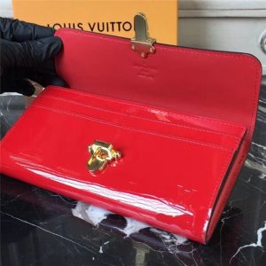 Louis Vuitton Cherrywood Wallet Patent Leather (Varied Colors)