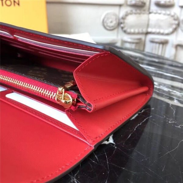 Louis Vuitton Cherrywood Wallet Patent Leather (Varied Colors)