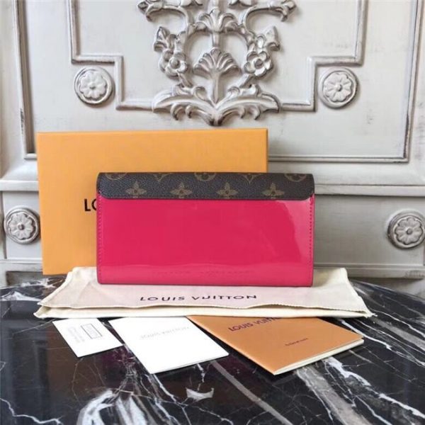 Louis Vuitton Cherrywood Wallet Patent Leather (Varied Colors)