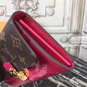 Louis Vuitton Cherrywood Wallet Patent Leather (Varied Colors)