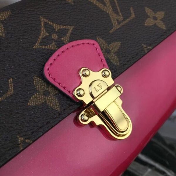 Louis Vuitton Cherrywood Wallet Patent Leather (Varied Colors)