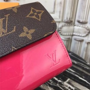 Louis Vuitton Cherrywood Wallet Patent Leather (Varied Colors)