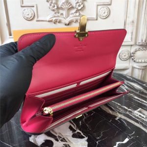 Louis Vuitton Cherrywood Wallet Patent Leather (Varied Colors)