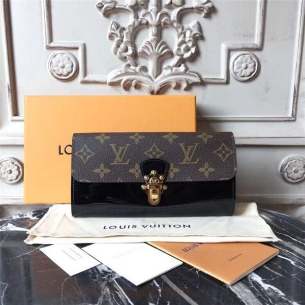 Louis Vuitton Cherrywood Wallet Patent Leather (Varied Colors)