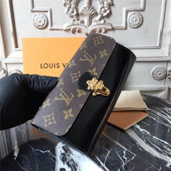 Louis Vuitton Cherrywood Wallet Patent Leather (Varied Colors)