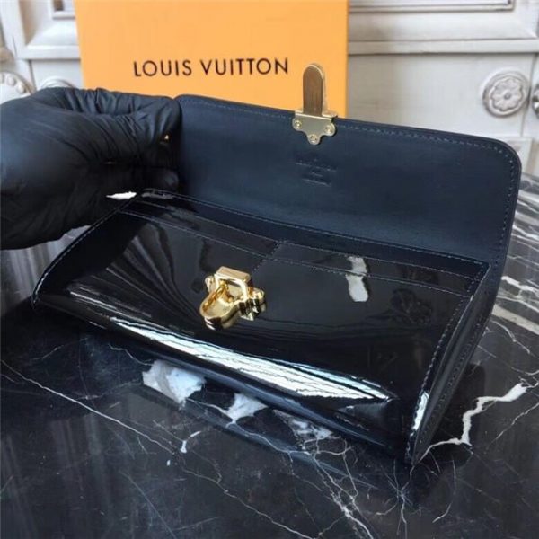 Louis Vuitton Cherrywood Wallet Patent Leather (Varied Colors)