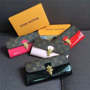 Louis Vuitton Cherrywood Wallet Patent Leather (Varied Colors)