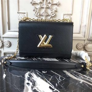 Louis Vuitton Twist MM Epi Leather