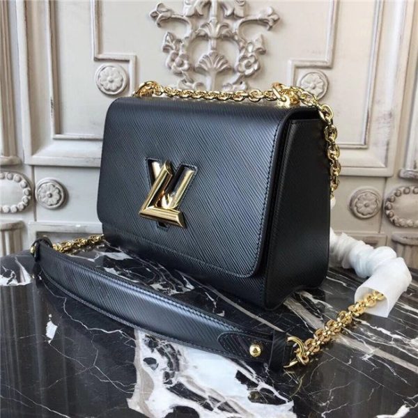 Louis Vuitton Twist MM Epi Leather