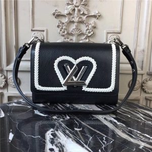 Louis Vuitton Twist MM Epi Leather
