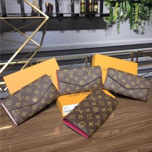 Louis Vuitton Sarah Wallet Rose Ballerine