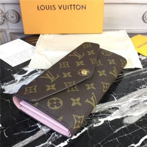 Louis Vuitton Sarah Wallet Rose Ballerine