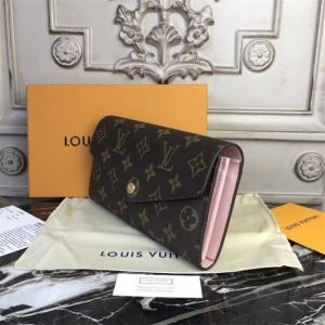 Louis Vuitton Sarah Wallet Rose Ballerine