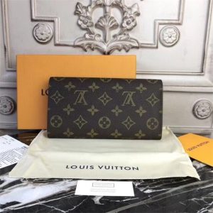 Louis Vuitton Sarah Wallet Rose Ballerine