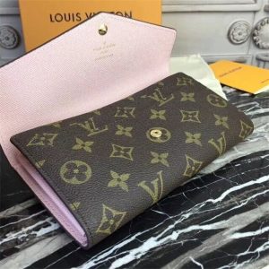 Louis Vuitton Sarah Wallet Rose Ballerine