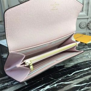 Louis Vuitton Sarah Wallet Rose Ballerine