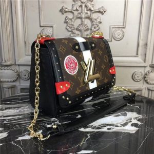 Louis Vuitton Twist MM Epi Leather