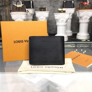 Louis Vuitton Slender ID Wallet Epi Leather