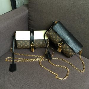 Louis Vuitton Glasses Case Handbags Noir