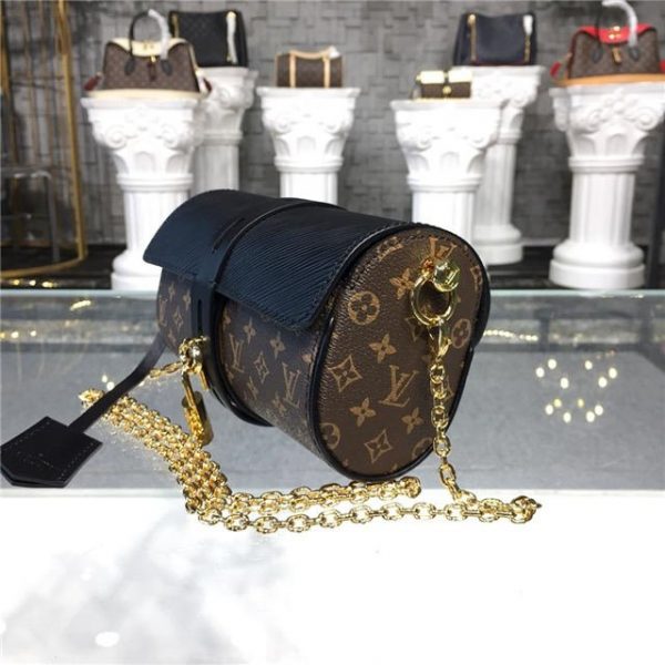 Louis Vuitton Glasses Case Handbags Noir