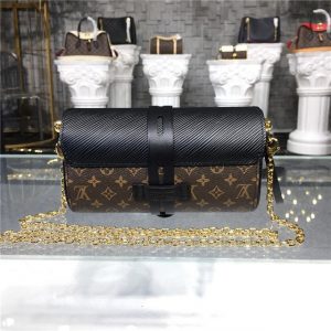 Louis Vuitton Glasses Case Handbags Noir