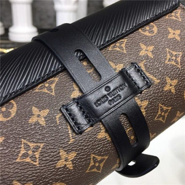 Louis Vuitton Glasses Case Handbags Noir