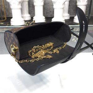 Louis Vuitton Glasses Case Handbags Noir