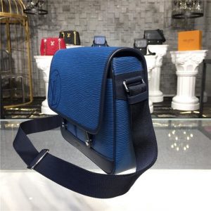 Louis Vuitton Messenger PM Epi Leather Bleu Azur