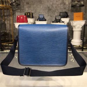 Louis Vuitton Messenger PM Epi Leather Bleu Azur
