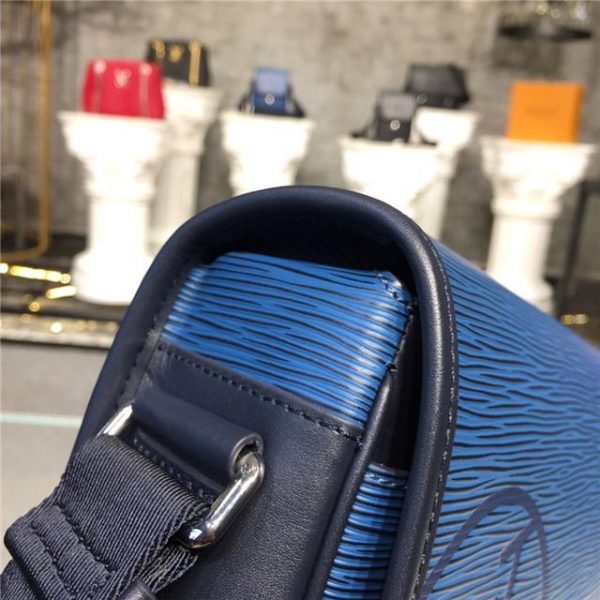 Louis Vuitton Messenger PM Epi Leather Bleu Azur