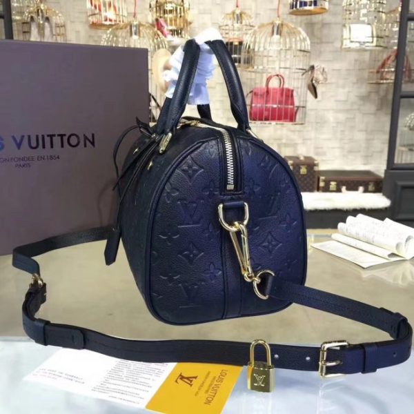 Louis Vuitton Speedy Bandouliere 25 Noir